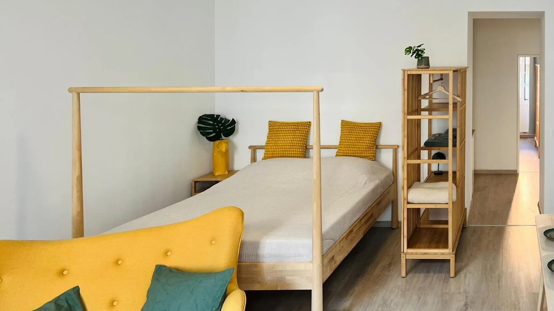 Apartament Servus Homes - Metro Station Stadthalle Viena
